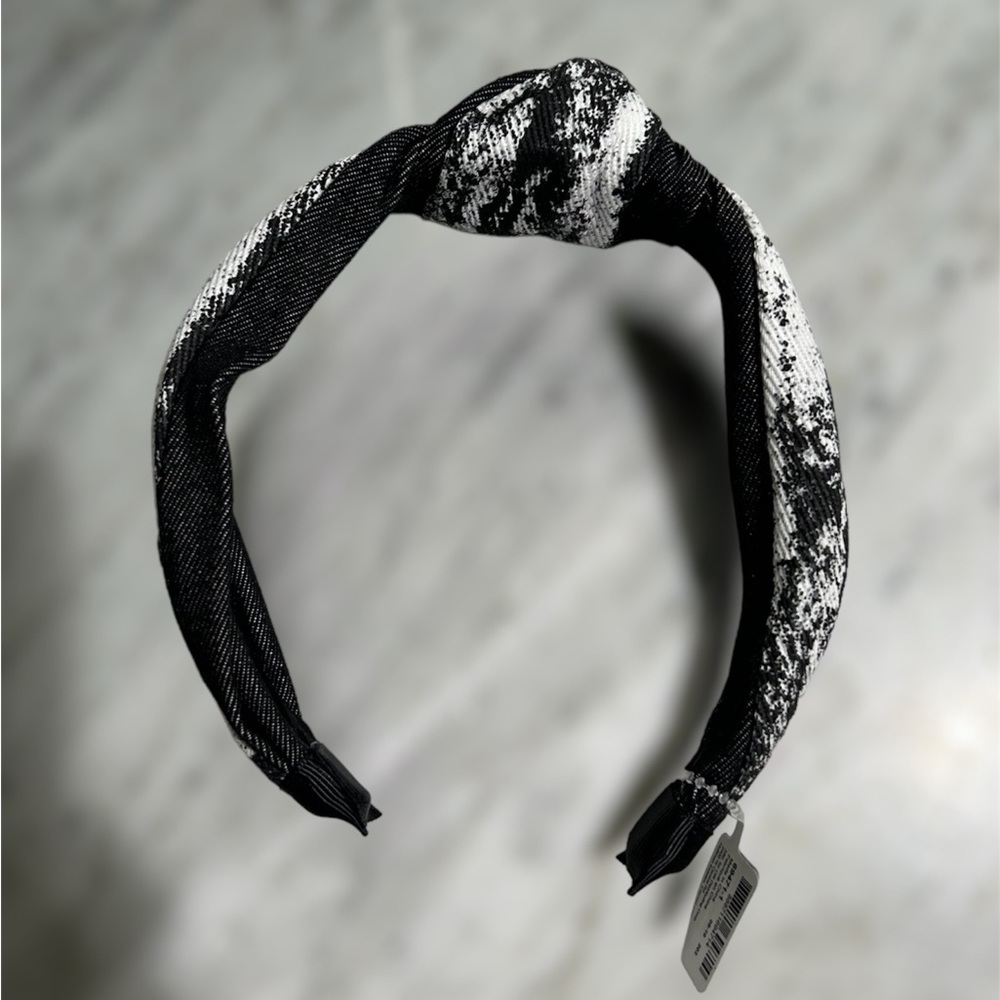 Nwt knot dark denim headband